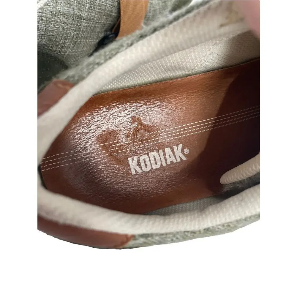 KODIAK Canada Sneakers Size 9 ATHLEISURE SPORT CROSS STRAP Shoes - Picture 4 of 10